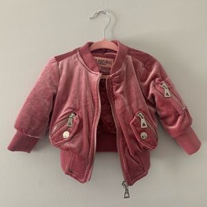 Never worn cute bomber jacket